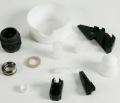 Machined parts